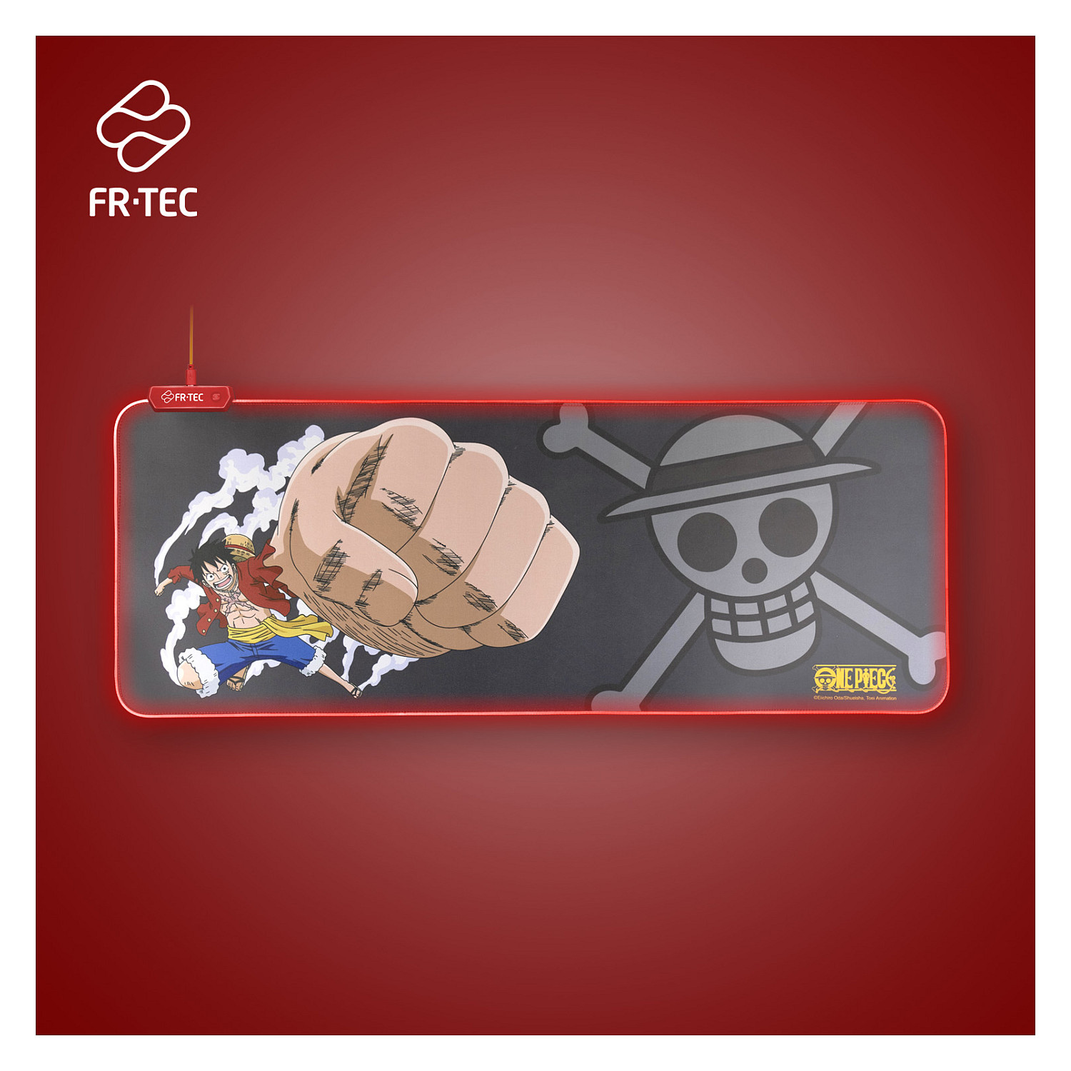 Mauspad Blade Gaming One Piece Luffy L 800x300mm- Shumëngjyrëshe - 2