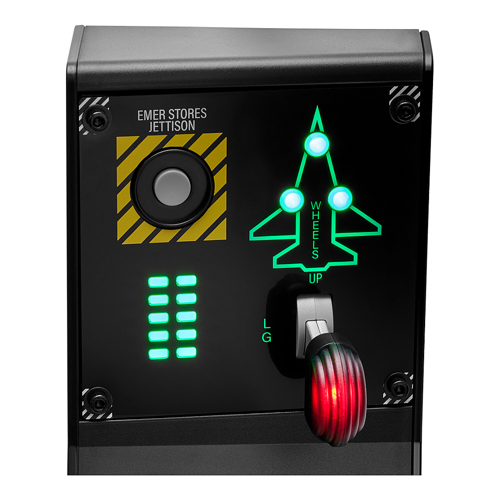 Kontroller Thrustmaster Viper Panel Add-On / Control Panel for PC Flight Simulation - Zezë - 3