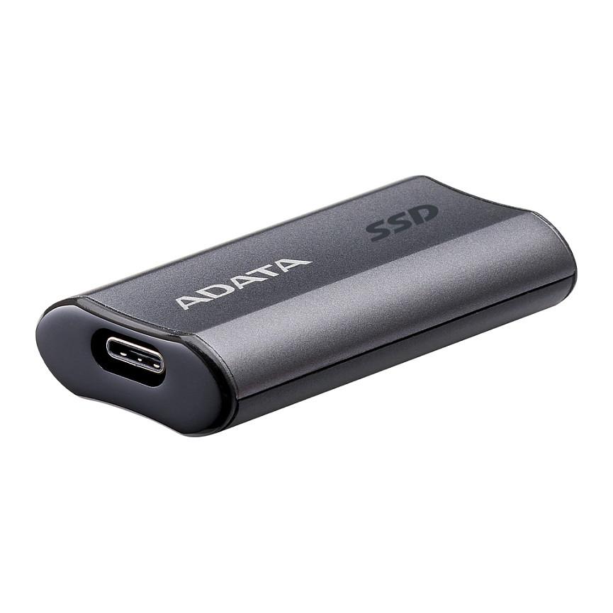 SSD e Jashtme ADATA SC750 / 500GB / USB 3.2 Gen 2 / 1050MB/s Lexim / 1000MB/s Shkrim - Gri - 4