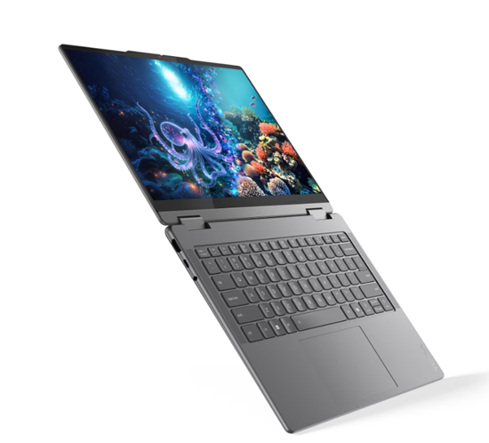 Laptop Lenovo NB Yoga 7 2in1 14ILL10 / Ultra 5 226V / 16GB LPDDR5x / 512GB / 14' WUXGA OLED 60Hz Multi touch / Intel Arc Graphics 130V - Gri - 5