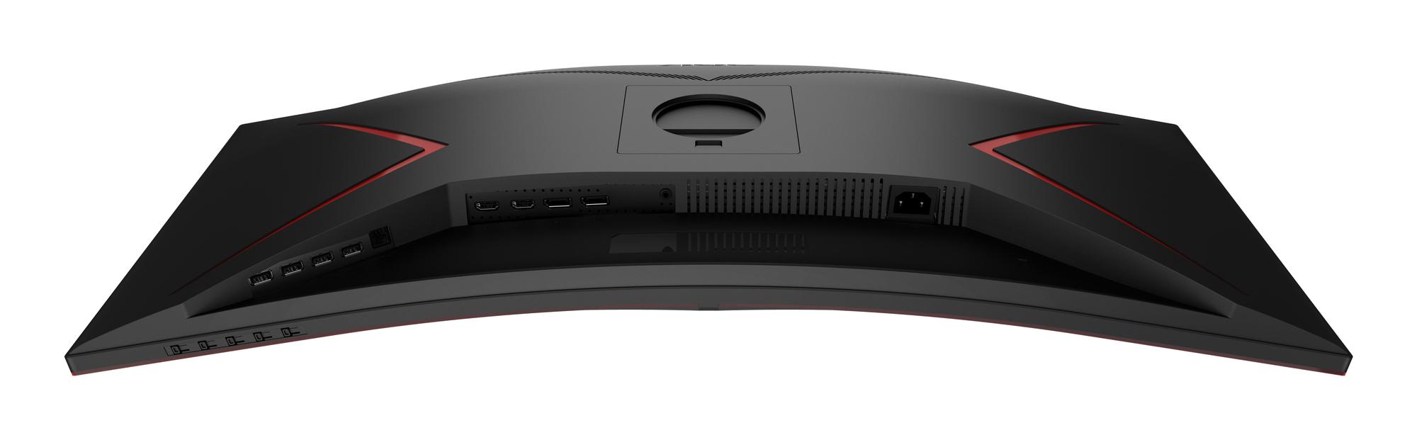 Monitor Gaming AOC CU34G2XP/BK / 34" / UWQHD Fast VA Curved / 180Hz / 1ms / HDMI+DisplayPort+USB - Zezë/Kuqe - 8