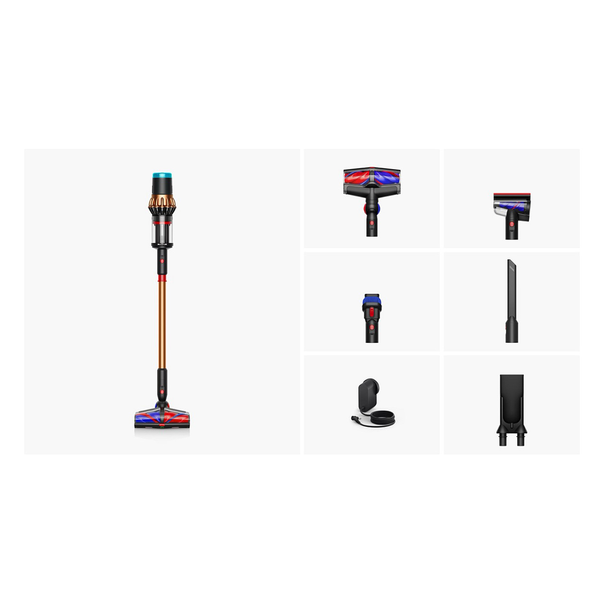 Fshesë me vakum pa kabllo Dyson V16 Piston Animal - Zezë / Copper - 2