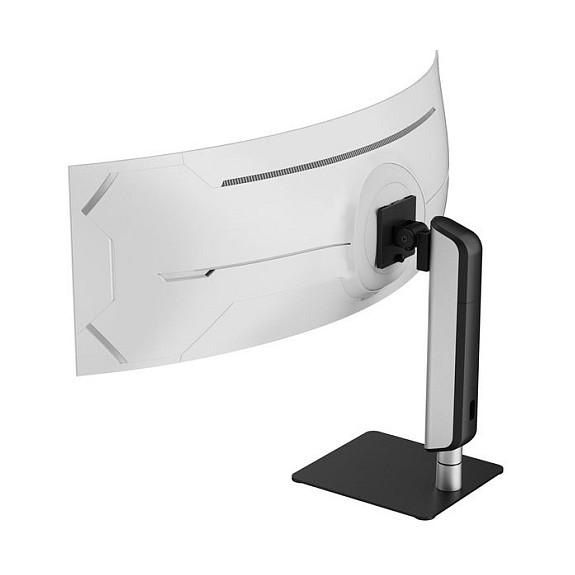 Mbajtëse për Monitor Equip 650129 , 1 Monitor , 17–49" , deri 18kg , e rregullueshme , e pjerrët , e rrotullueshme , VESA 75x75 & 100x100 - Argjend - 3