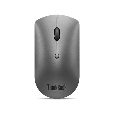 Maus pa Kabllo Lenovo ThinkBook Bluetooth Silent Mouse / Ambidextrous - Argjend - 6