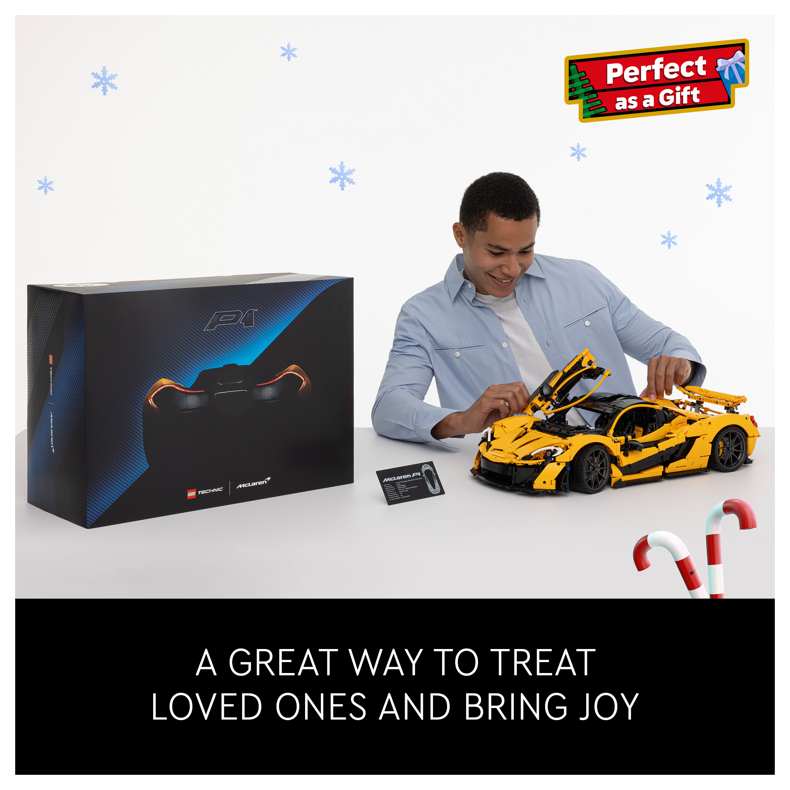 LEGO Technic McLaren P1 - 40