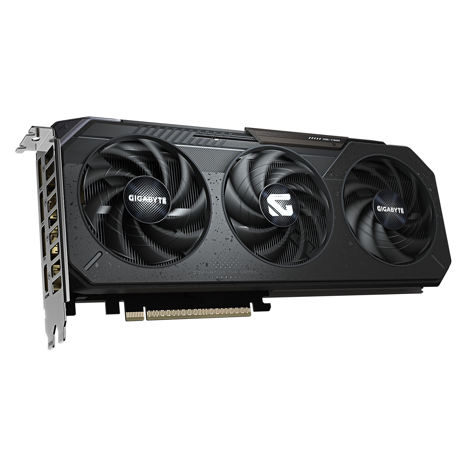 Kartelë Grafike NVIDIA GeForce RTX 5060 / 8GB GDDR7 / 128-bit / GIGABYTE GAMING OC / 3 Fan / RGB - 3