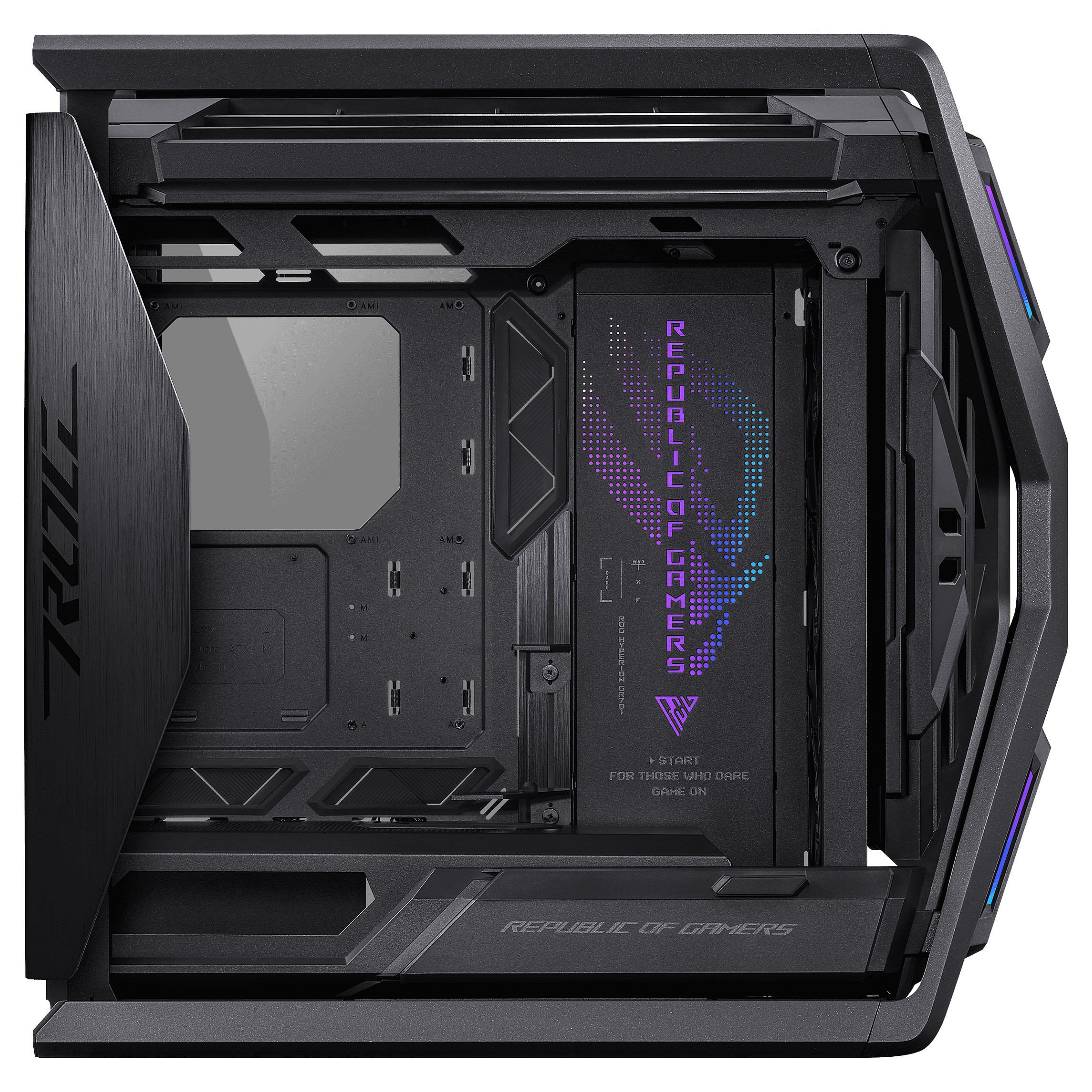 Kasë Asus ROG Hyperion GR701 BTF Edition -Zezë - 13