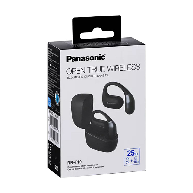 Kufje pa kabllo Panasonic RB-F10DE / Bluetooth 5.4 / Open-Ear - Zezë - 6