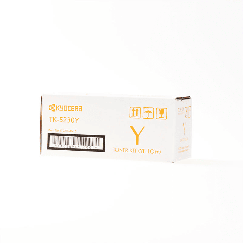 Toner Kyocera TK-5230Y / XL – Verdhë - 1