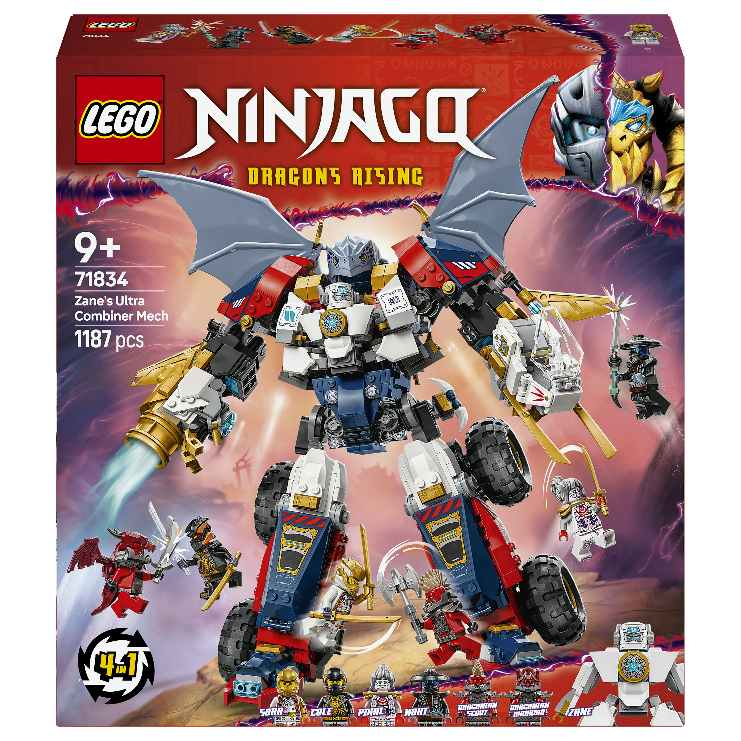 LEGO Ninjago – Zane’s Ultra Combo Mech - 1