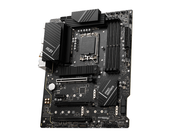 Pllakë Amë MSI PRO Z790-P WIFI / LGA1700 / Z790 / DDR5 / ATX / DP / HDMI / Wi-Fi 6E / 2.5GbE LAN