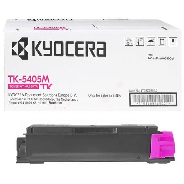 Toner Kyocera TK-5405M (1T02Z6BNL0) / 10,000 faqe – Rozë - 1