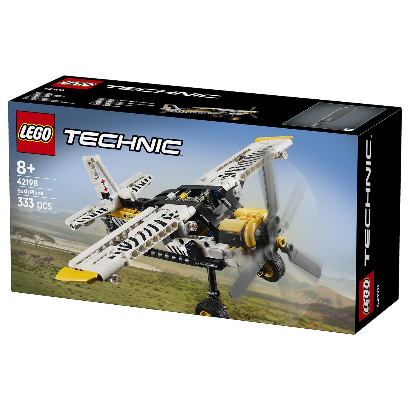 LEGO Technic Bush Plane - 28