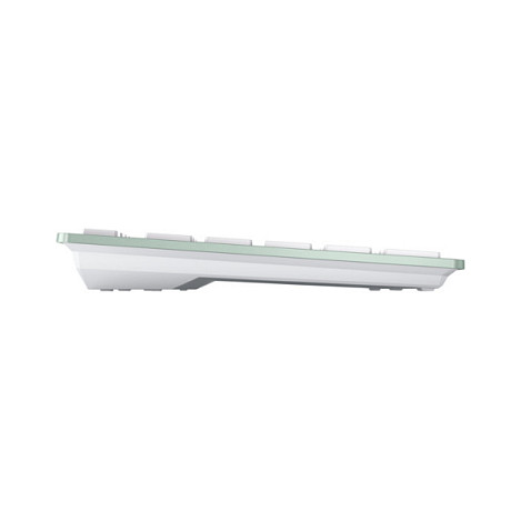 Tastierë pa kabllo CHERRY KW 7100 MINI BT / Bluetooth / QWERTY - Bardhë / Gjelbër - 2