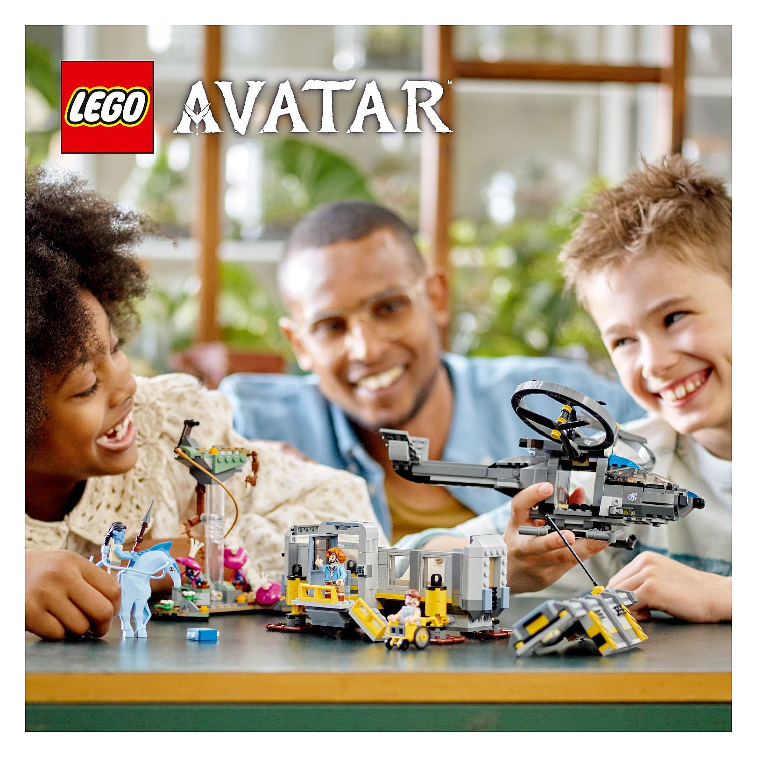 Lodër LEGO Avatar - Malet Fluturuese - 20