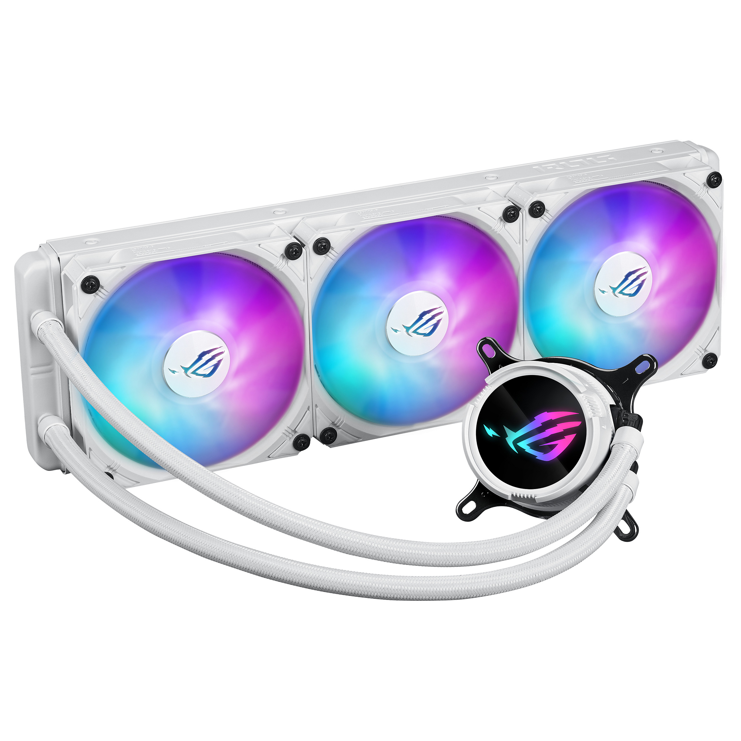 Ftohës për Procesor Asus WAK ROG Strix LC III 360 ARGB White Edition - 11