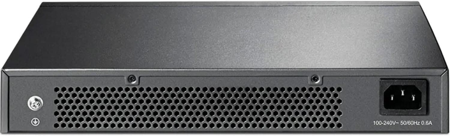 Switch TP-Link / 24-port / Unmanaged / Gigabit Ethernet 10/100/1000 Mbps / 24xRJ-45 / Full/half duplex / Plug and Play / Desktop/Rackmount / I zi - 4