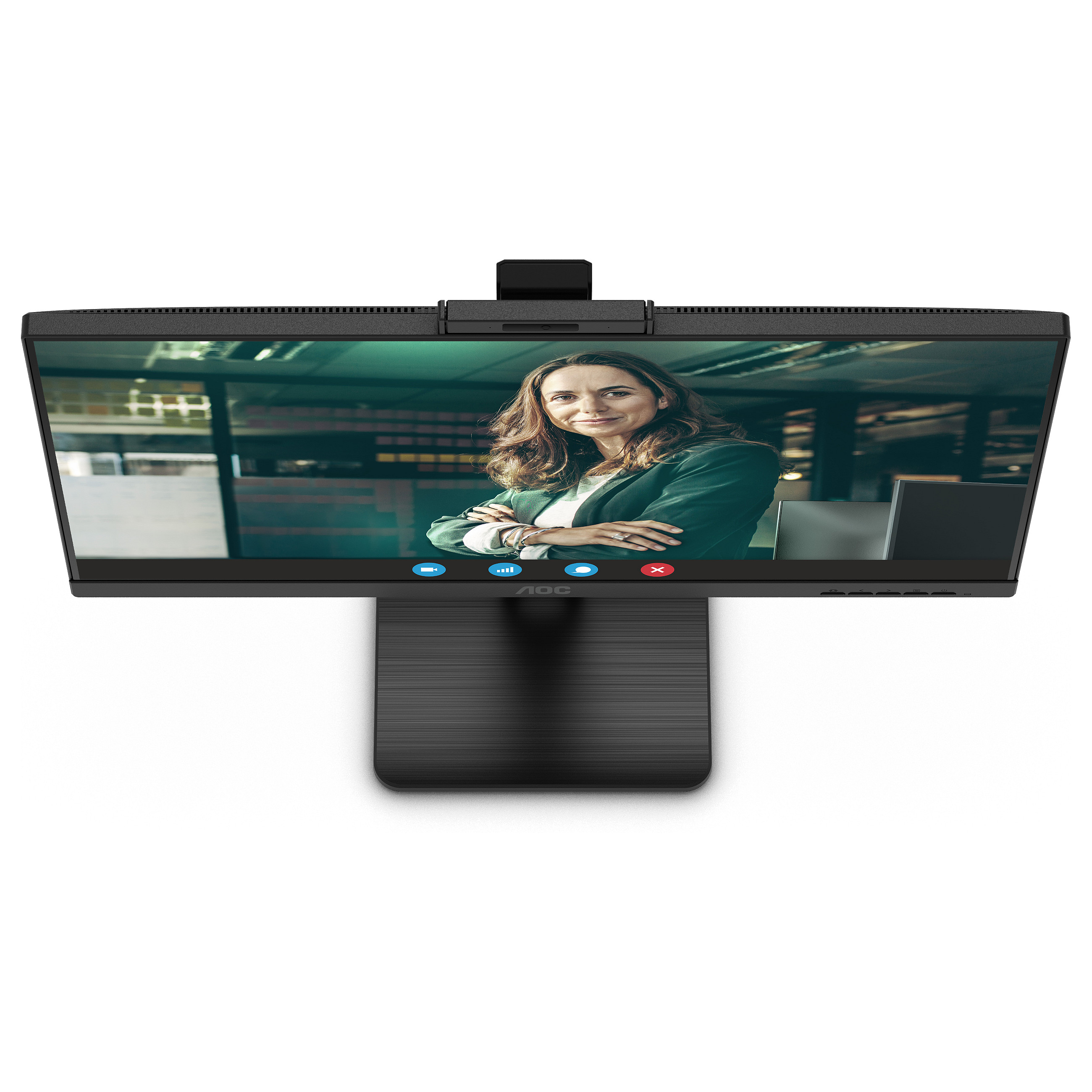 Monitor AOC Pro-line 24P3CW / 24" / 1920x1080 / 75Hz / 4ms / IPS / i zi - 6