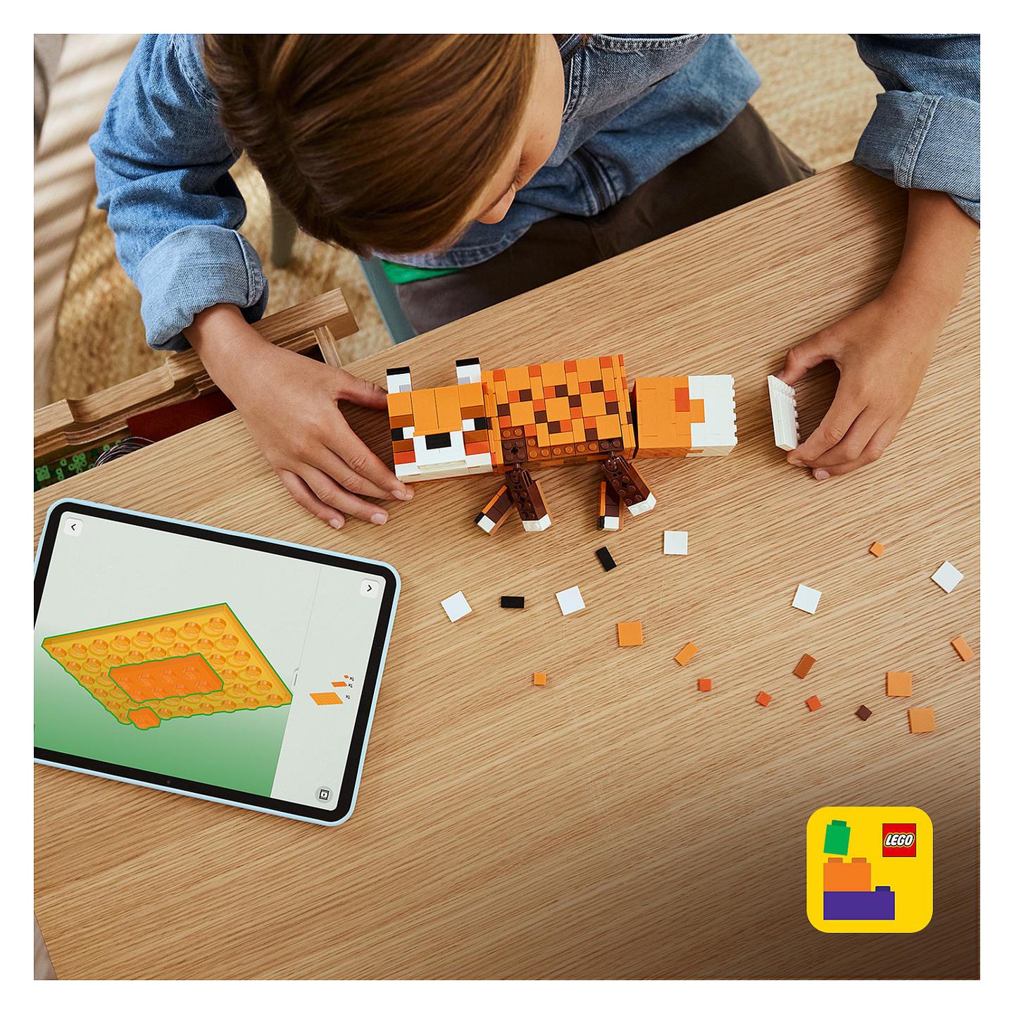 LEGO Minecraft The Fox 21588 - 22