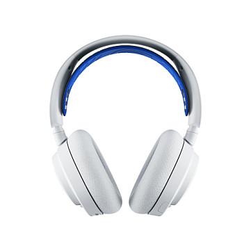 Kufje Gaming SteelSeries Arctis Nova 7P / 40 mm / Wireless 2.4 GHz + Bluetooth / 38 orë / Mikrofon – Bardhë - 2