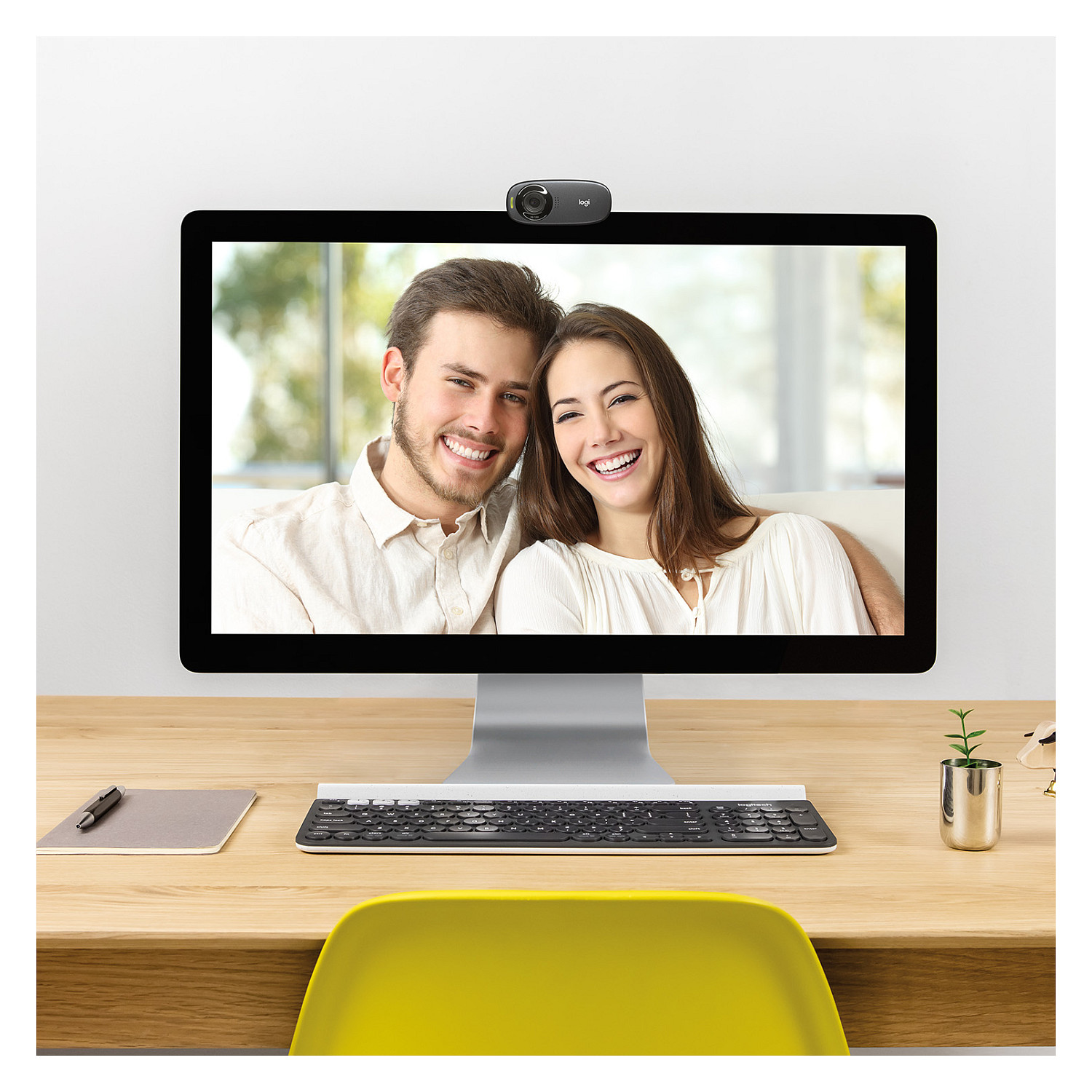 Webcam Logitech C310 1280x768 - 2