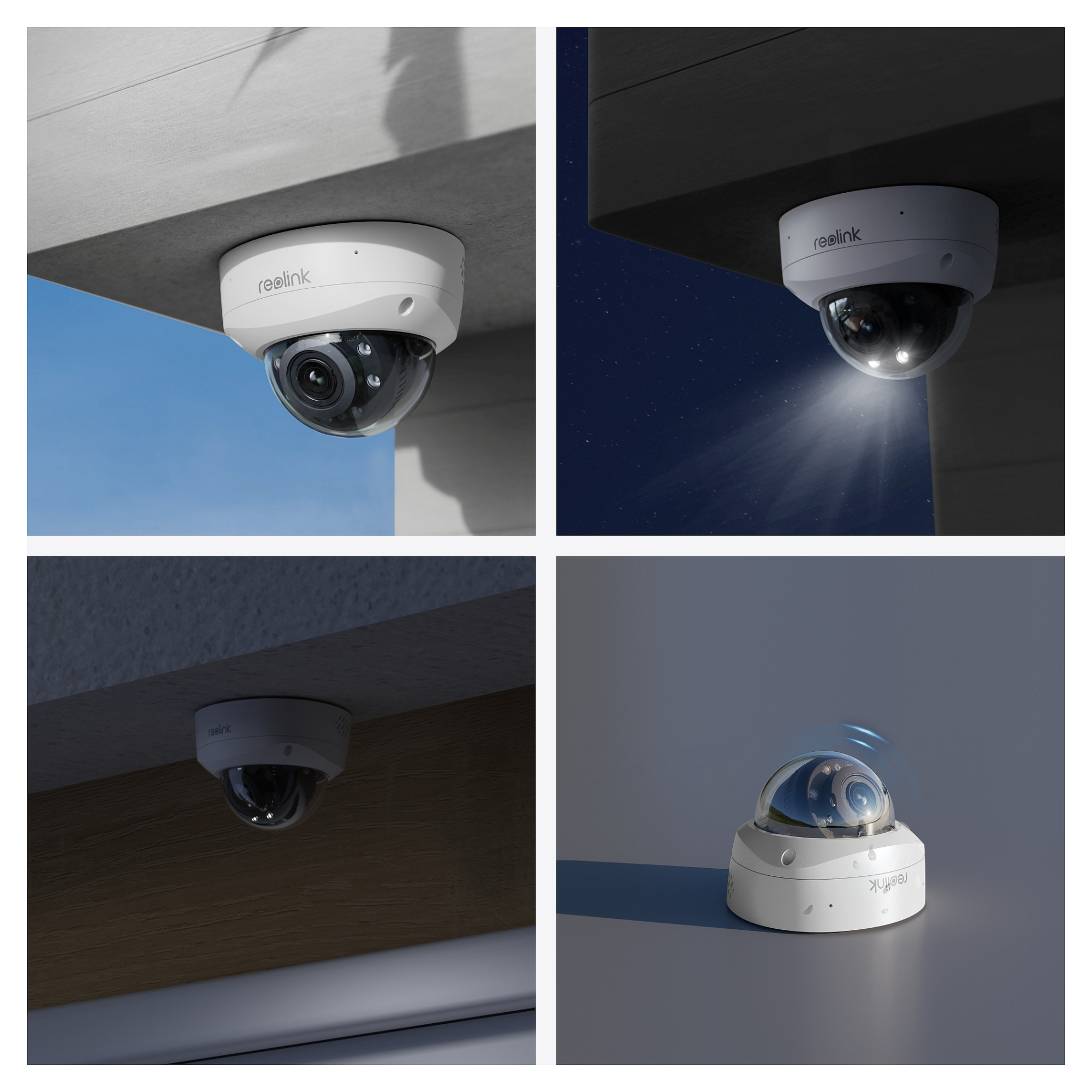 Kamera Sigurie IP CCTV Reolink P437 PoE Cam - 11