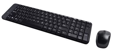 Combo (Tastierë & Maus) Logitech MK220 – Zezë - 2