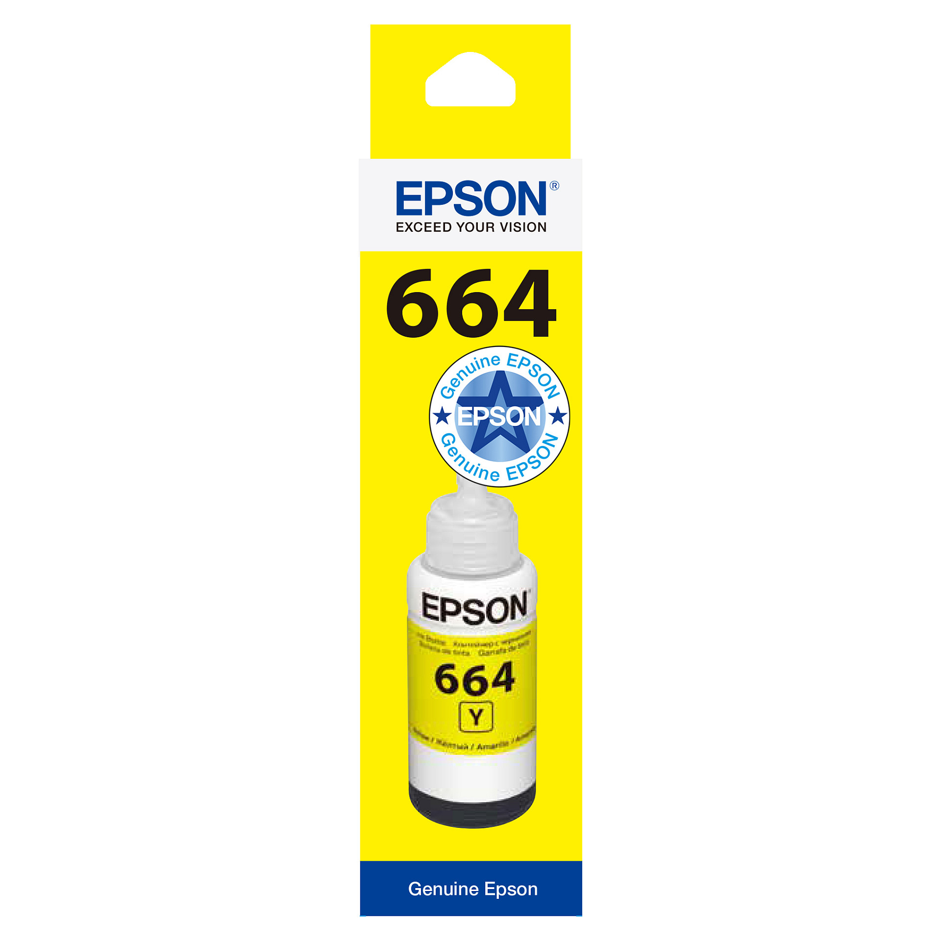 INK Epson T6644 1LB 70ml / paketë 1 / variant (A) - Verdhë - 2