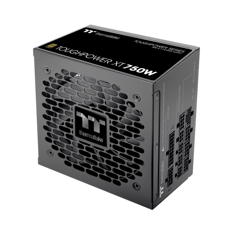 Furnizues Energjie Thermaltake Toughpower XT / 750W / ATX 3.1 / 80 PLUS Gold / Fully Modular - Zezë - 1