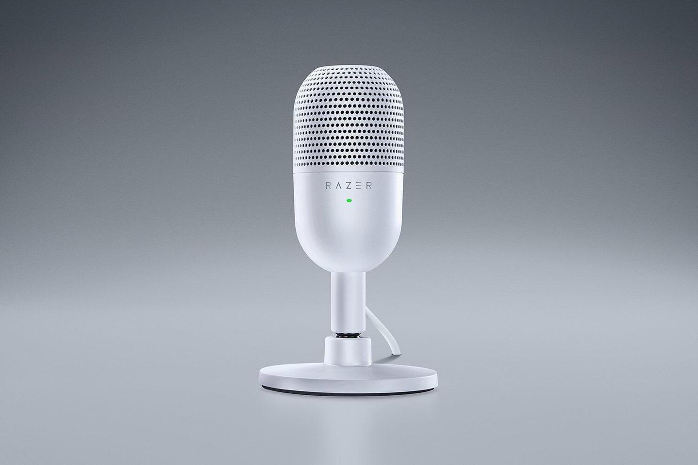 Mikrofon Razer Seiren V3 Mini / USB-C / 24-bit 96kHz / 20Hz-20kHz - Bardhë - 4