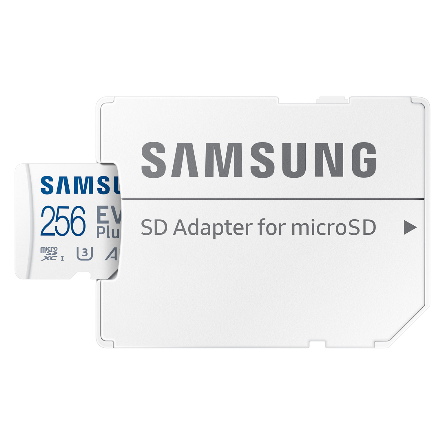 Kartë Memorie SD 256GB Samsung EVO PLUS microSDXC UHS-I U3 përfshirë adapterin SD - 5