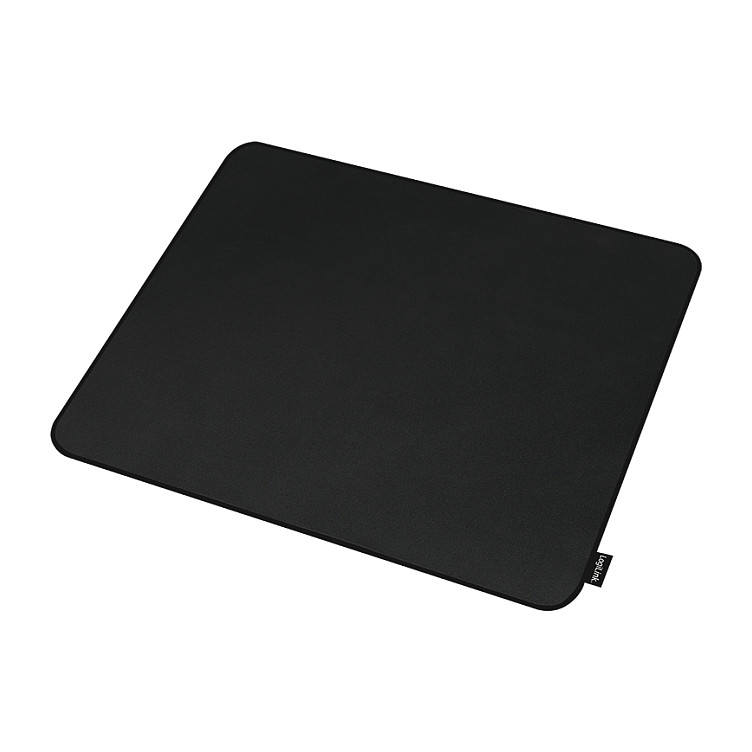 Mauspad Gaming LogiLink ID0197 / 455 x 400 x 2mm / Poliester / Anti-rrëshqitës / Skaje të qepura - Zezë
