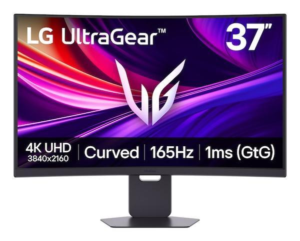 Monitor Gaming LG UltraGear 37G800A-B / 37" / 4K UHD VA Curved / 165Hz / 1ms / HDMI 2.1 + DP 1.4 – Zezë