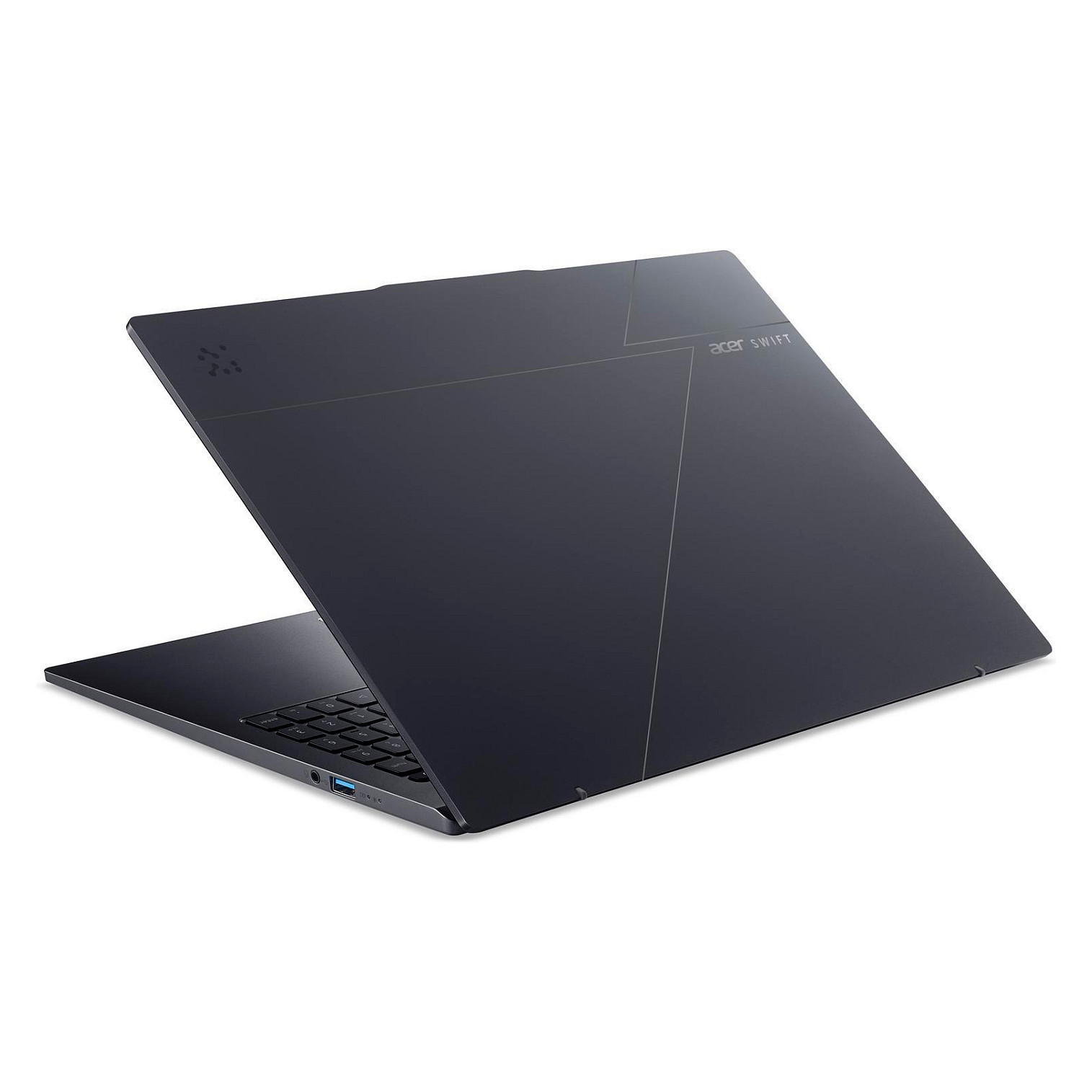 Laptop Acer Swift Go 16 AI OLED SFG16-61-R6QV / Ryzen AI 7 350 / 32GB LPDDR5x / 1TB / 16" WUXGA+ OLED 120Hz / AMD Radeon 860M / DE  - Gri - 7