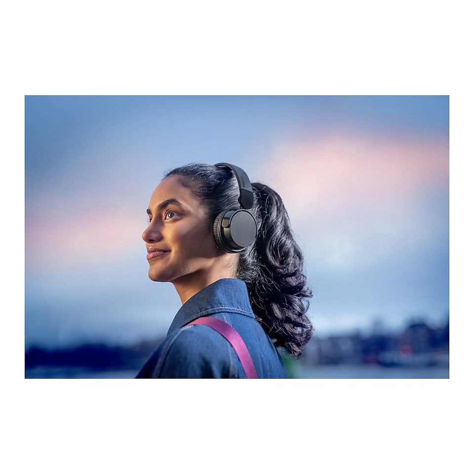 Kufje pa Kabllo Philips TAH4209BK/00 On-Ear – Zezë - 6