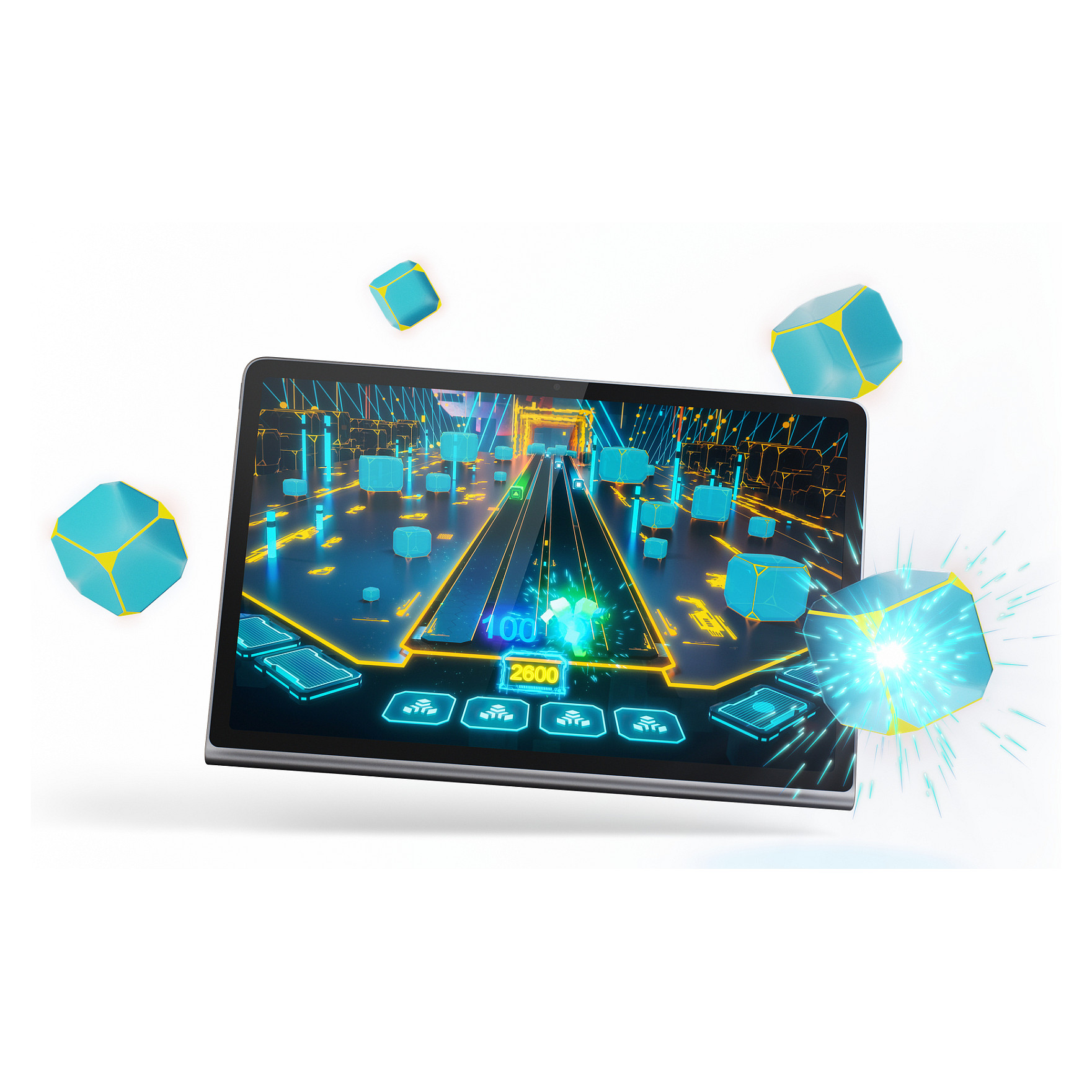 Tablet Lenovo Tab Plus / 11.5"/ 8GB / 128GB / Wi-Fi + Mbështjellës - Gri - 24