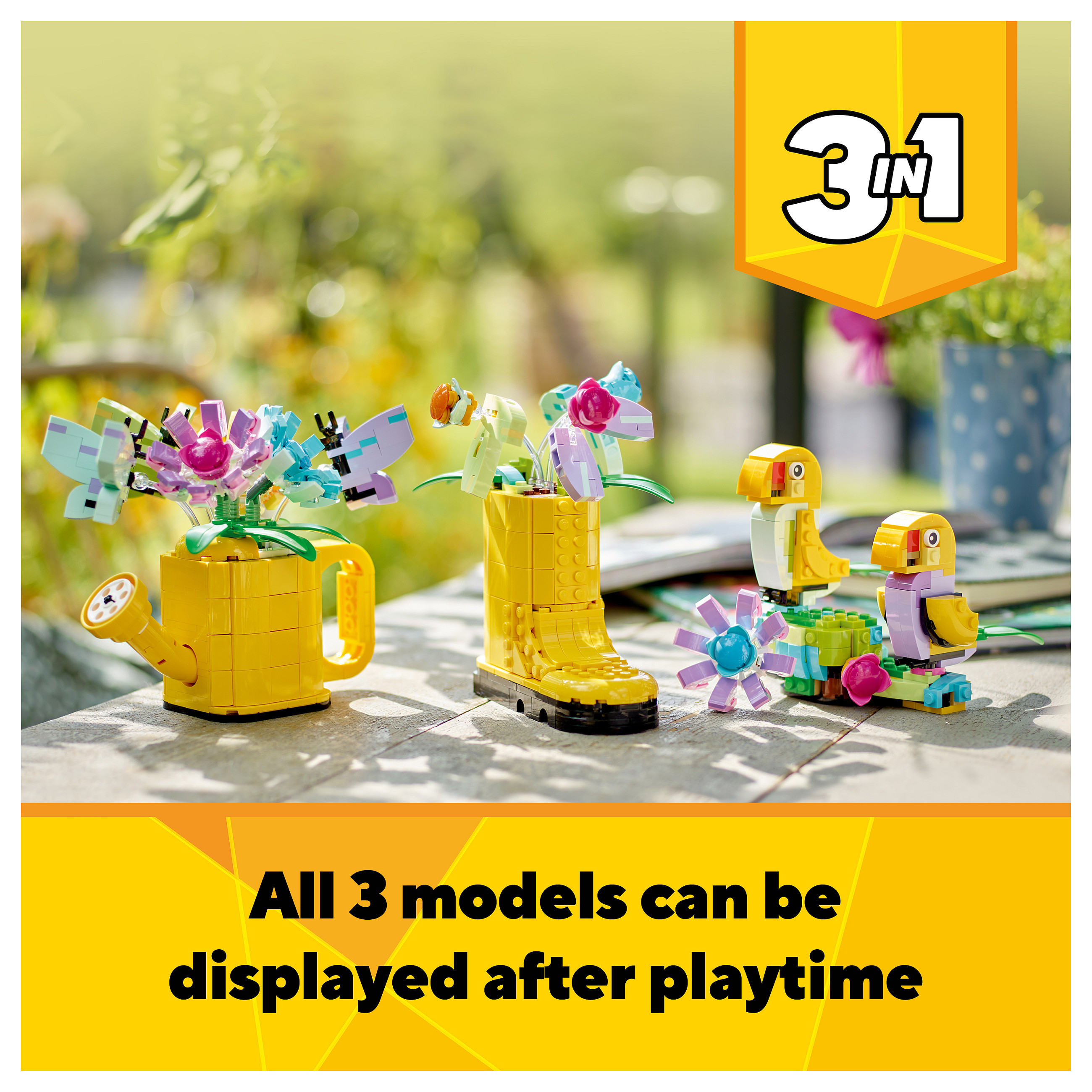 LEGO Creator 31149 Watering Can with Flowers - 28