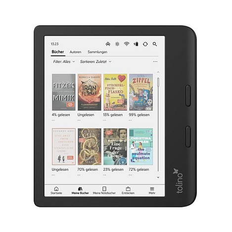 E-book TOLINO VISION COLOR EREADER / 7 inch / 1GB / 32GB / USB Type-C / e zezë