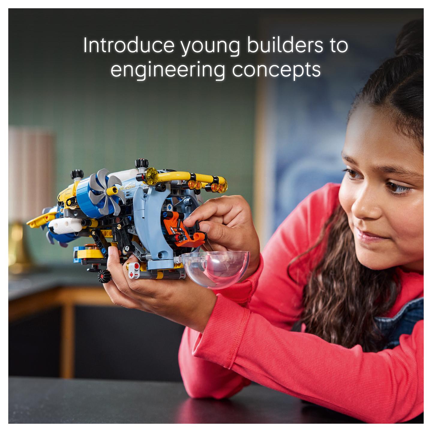 LEGO Technic Deep-Sea Research Submarine - 30
