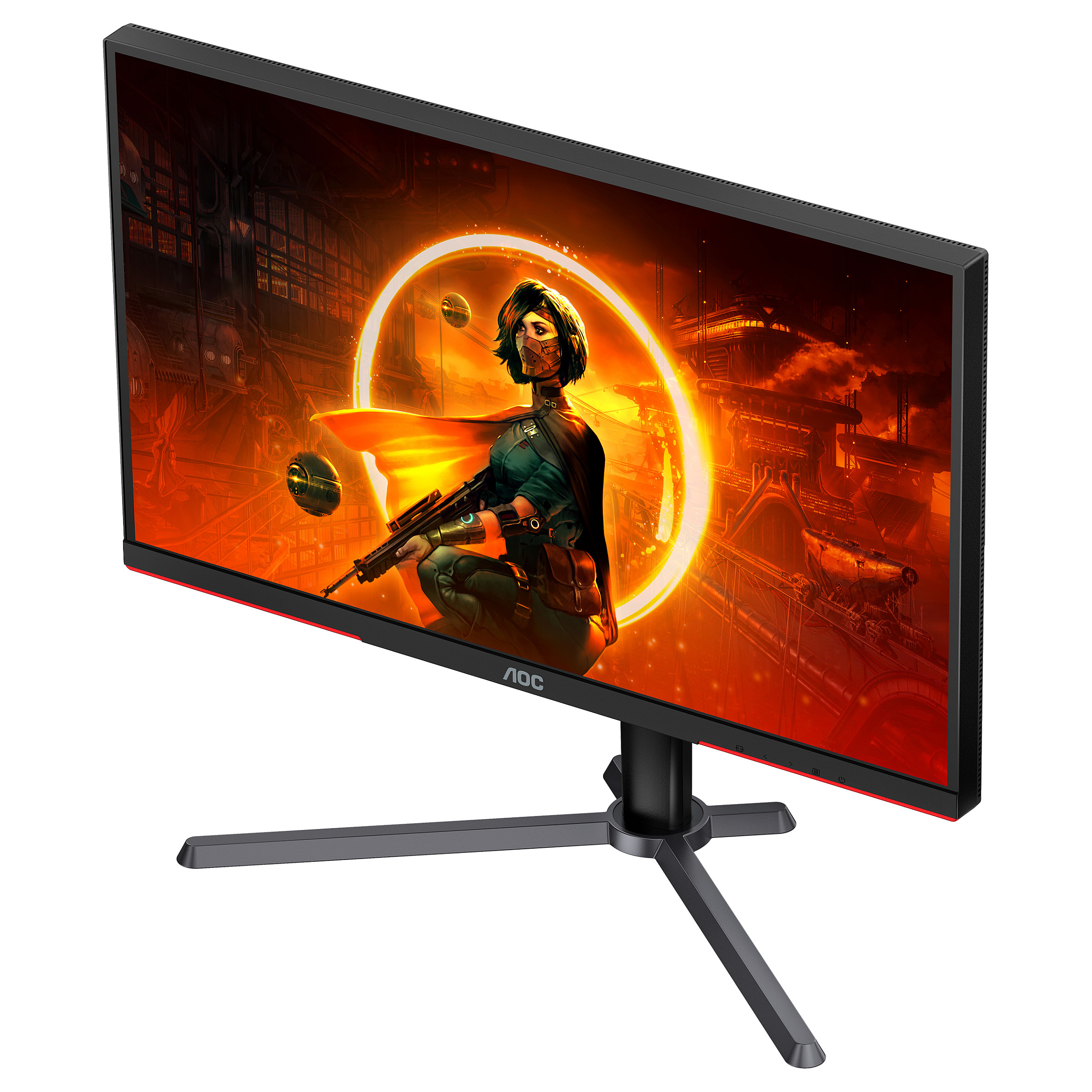Monitor AOC Q27G3XMN BK – 27” / VA / QHD / 1ms / 180Hz / HDR1000 / I zi - 5