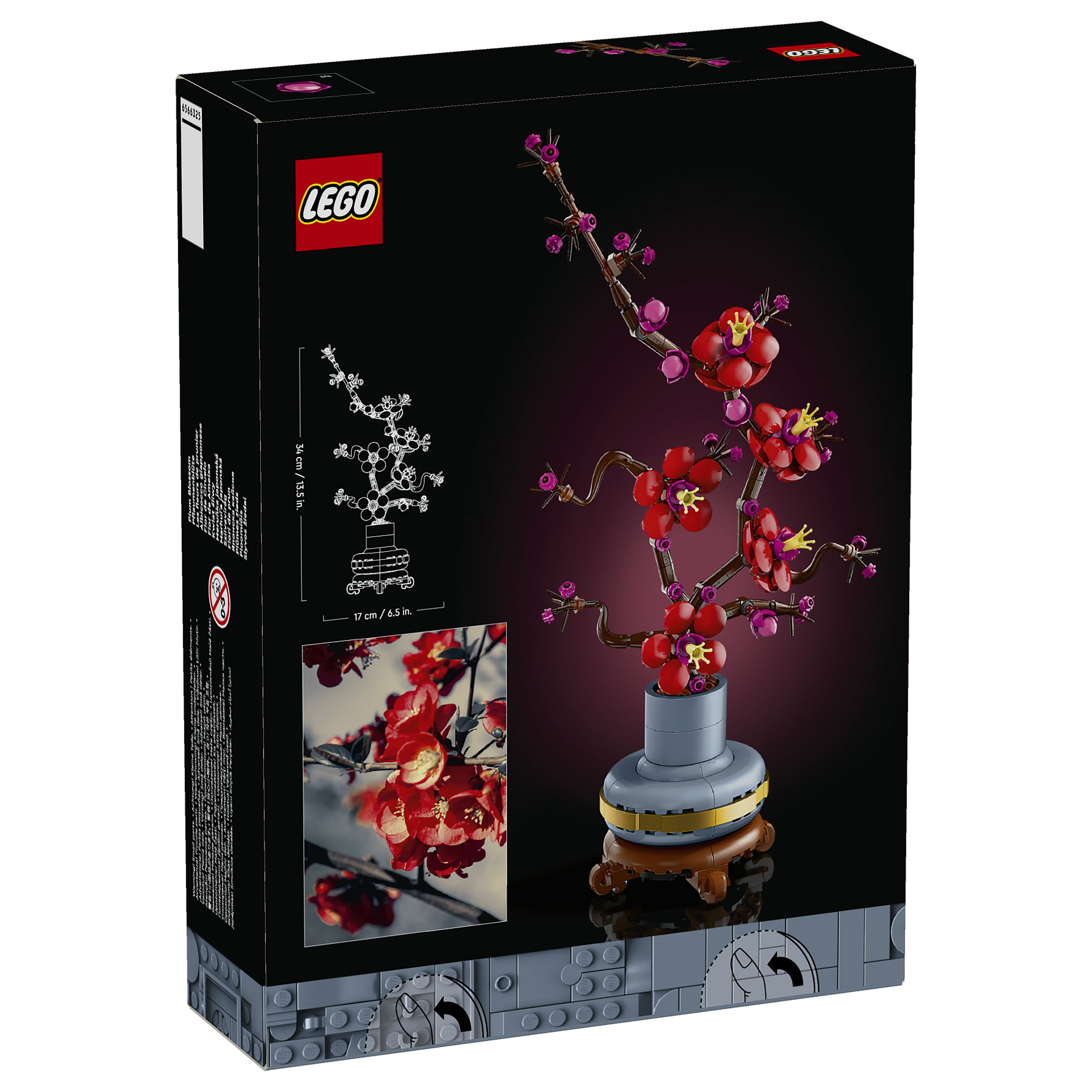 Lego Icons - Plum Blossom - 15