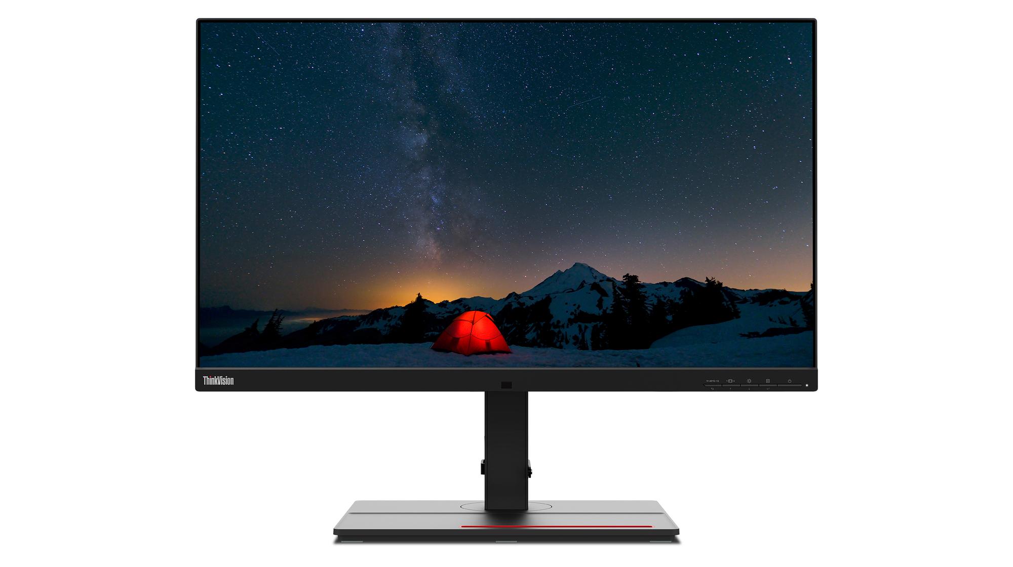 Monitor Lenovo ThinkVision T27h-30 / 27" / QHD IPS / 60Hz / 4ms / HDMI+DisplayPort+USB-C - Zezë