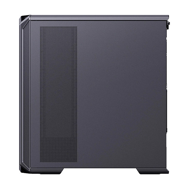 Kasë PC Jonsbo D400 / Midi Tower / ATX / Tempered Glass - Zezë - 12