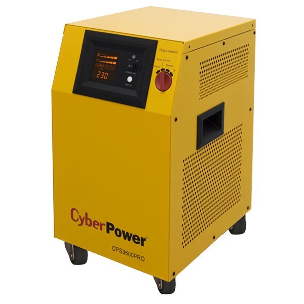 Inverter CyberPower CPS3500PRO / 3500VA / 2450W / 2 Priza + Terminal