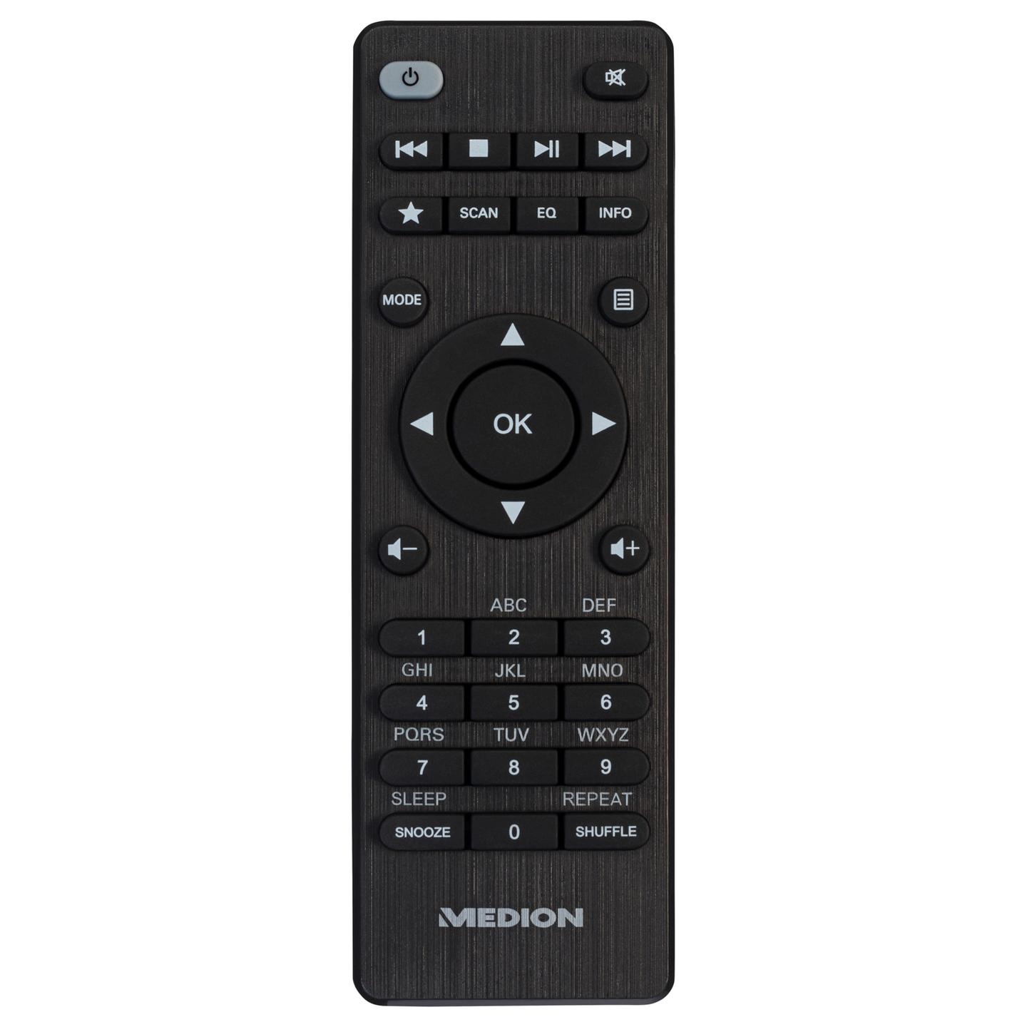 Radio Interneti MEDION LIFE P85333, 12 W, DAB+, FM, AM, Ekran TFT 7.1", Wi-Fi - 3