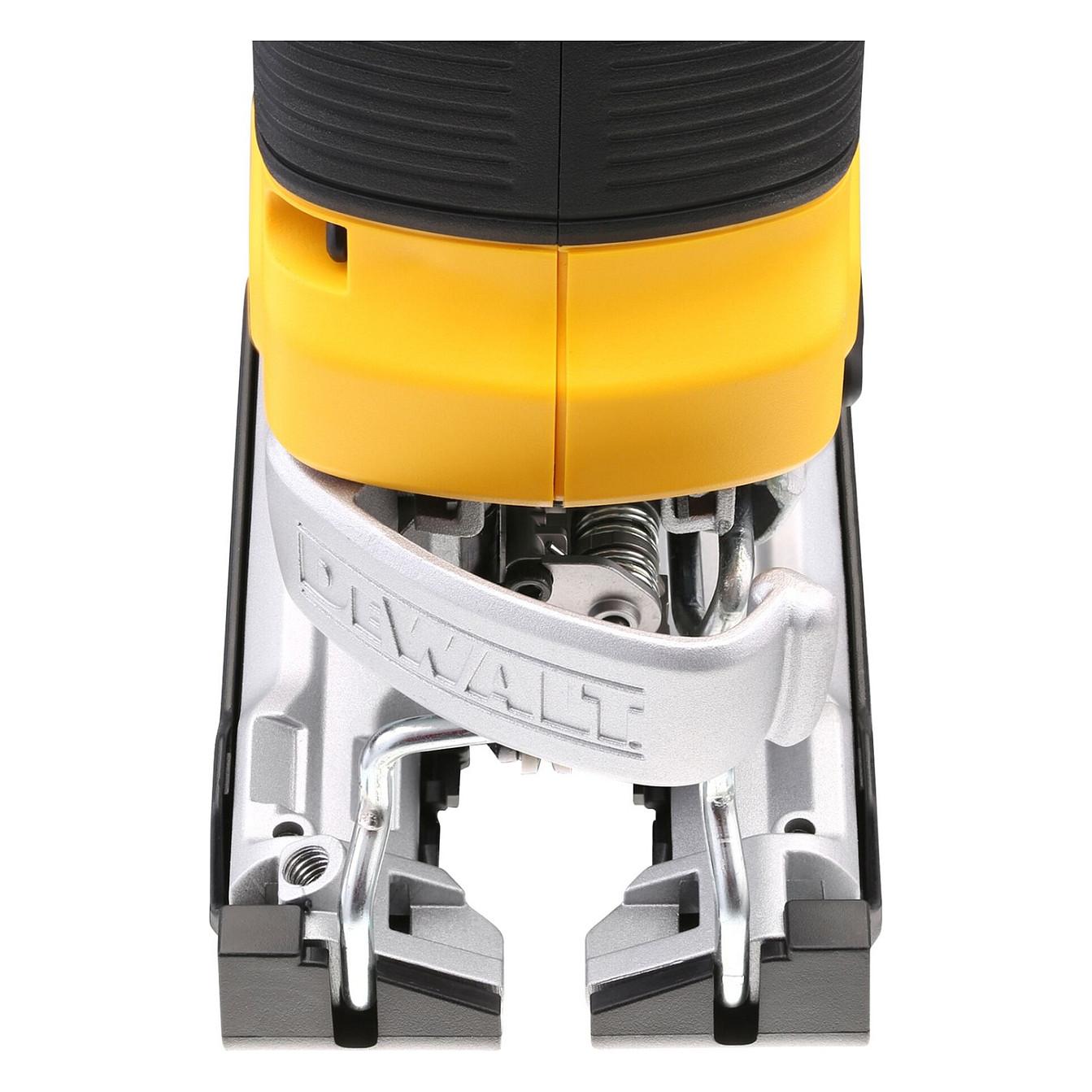 Sharrë Pendulare DeWALT DCS334NT-XJ, 18V, Brushless, 0–3200spm, 26mm, 135mm, 10mm - Zezë/Verdhë - 4