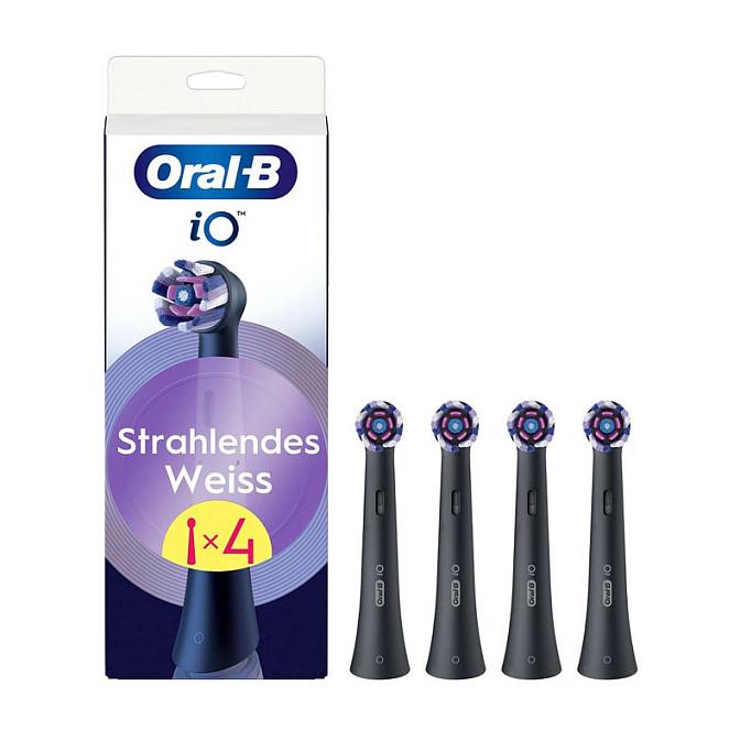 Koka zëvendësuese Oral-B iO Strahlendes Weiss, 4 copë - Zezë