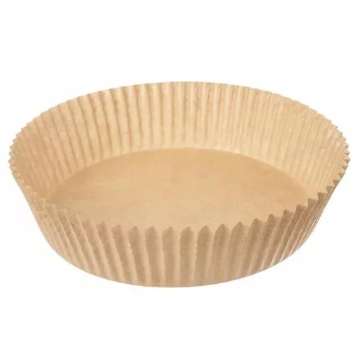 Aksesor për Fryer Extralink Home / EX.28587 / Letër / Rrethore / 16cm / 50 Copë / Deri 220°C  - 2