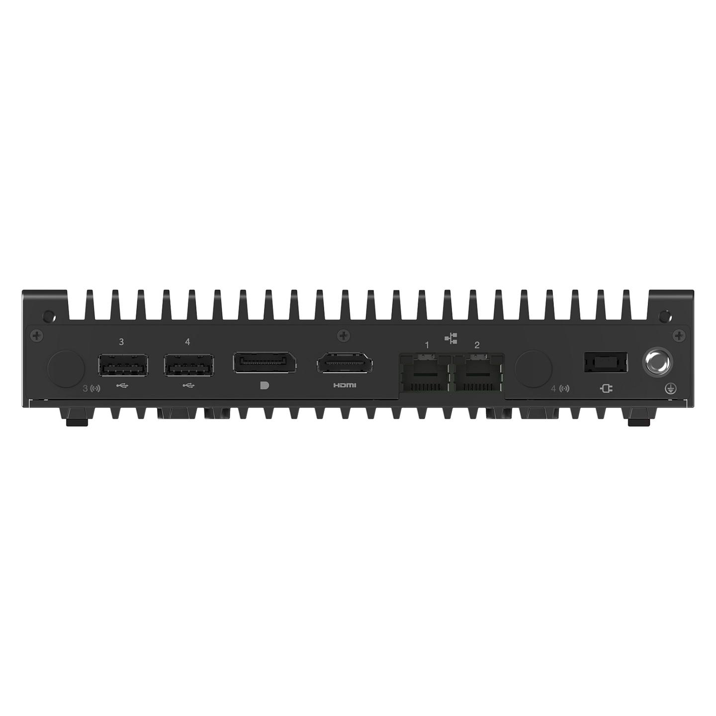 Mini Kompjuter Lenovo ThinkEdge SE10 / Atom x6425RE / 8GB DDR4 / 256GB / Intel UHD Graphics – Zezë - 5