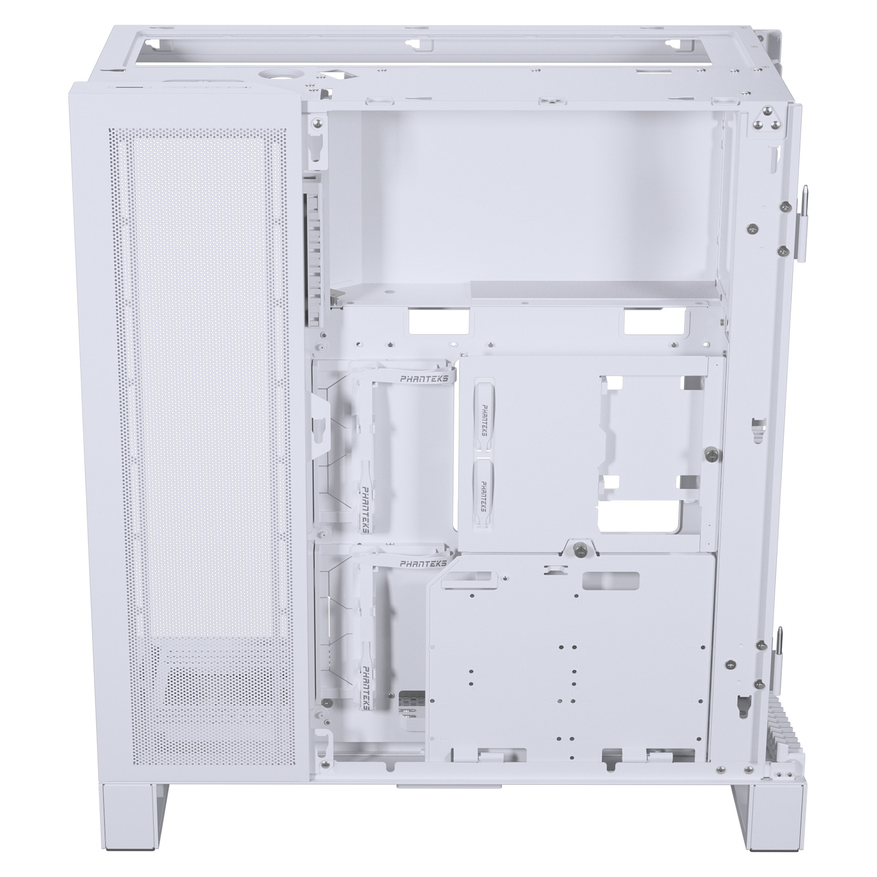 Kasë Phanteks NV7 / Full Tower / E-ATX / D-RGB / Tempered Glass x2 - Bardhë - 4